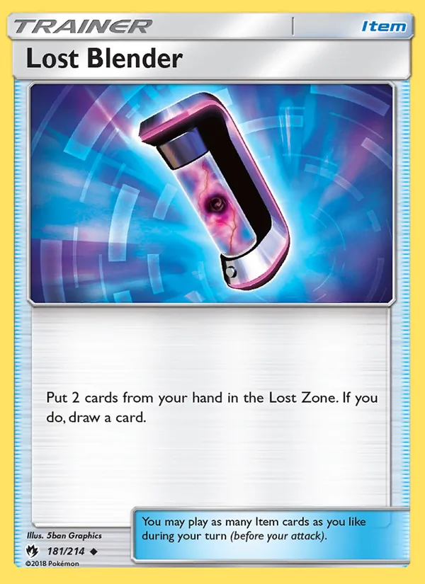 Lost Blender Lost Thunder 181/214