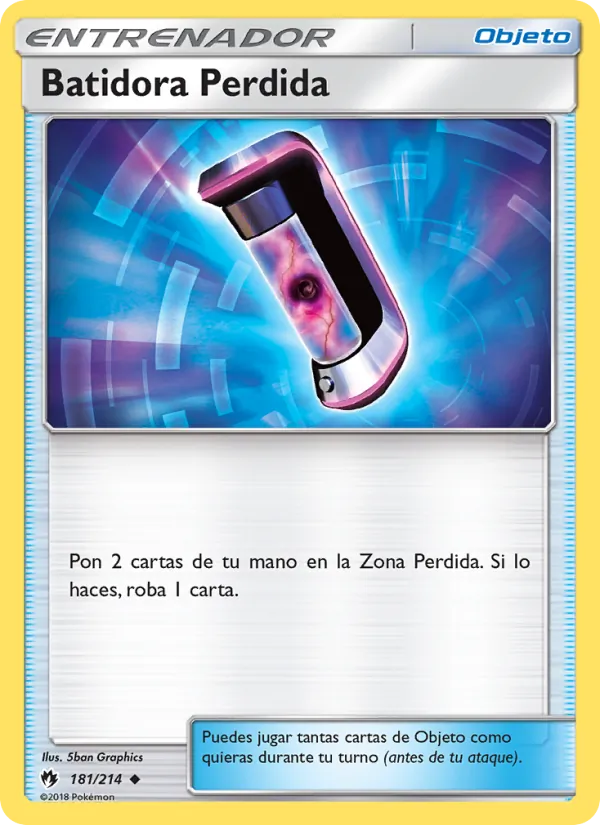 Batidora Perdida Truenos Perdidos 181/214