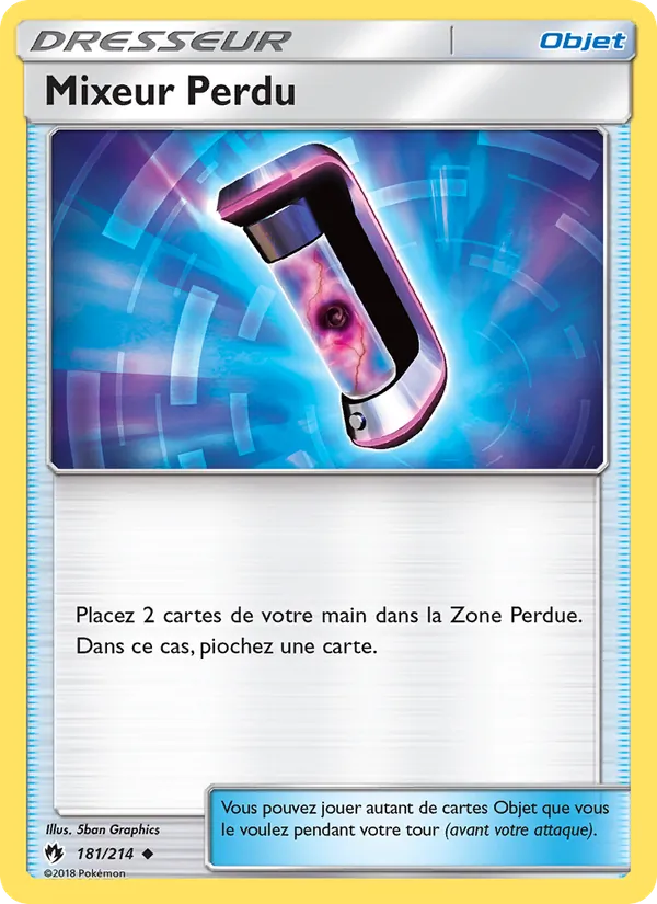 Mixeur Perdu Tonnerre Perdu 181/214