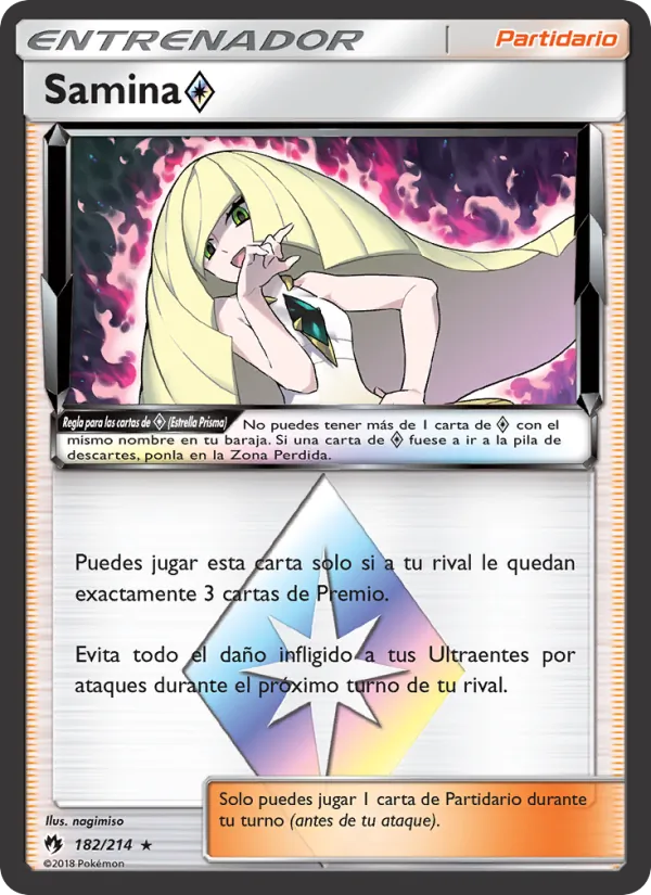 Samina ◇ Truenos Perdidos 182/214