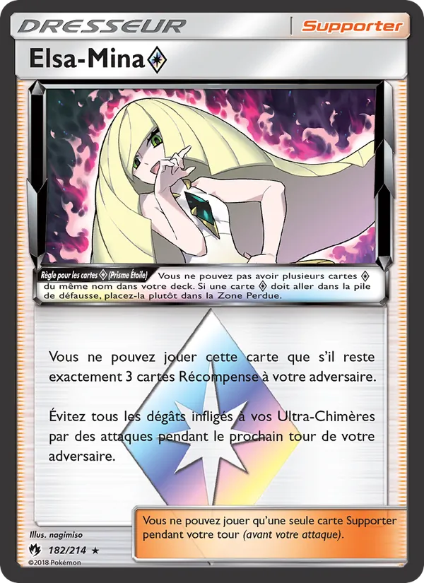 Elsa-Mina ◇ Tonnerre Perdu 182/214