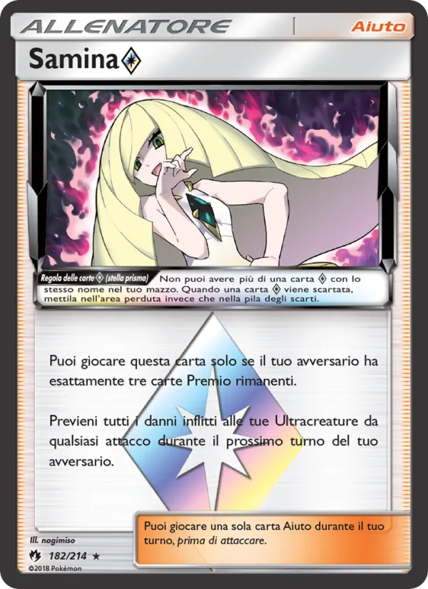 Samina ◇ Tuoni Perduti 182/214