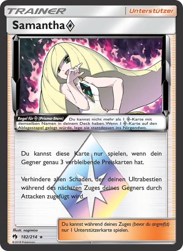 Samantha ◇ Echo des Donners 182/214