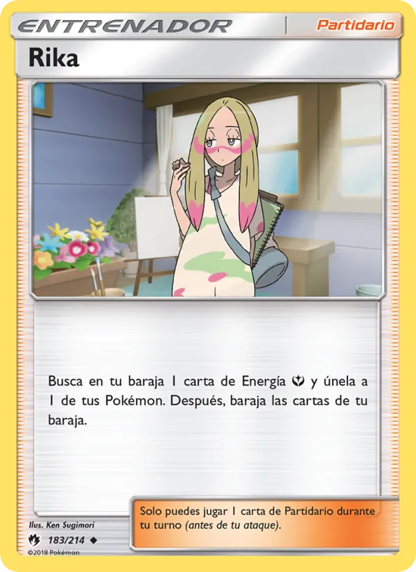 Rika Truenos Perdidos 183/214