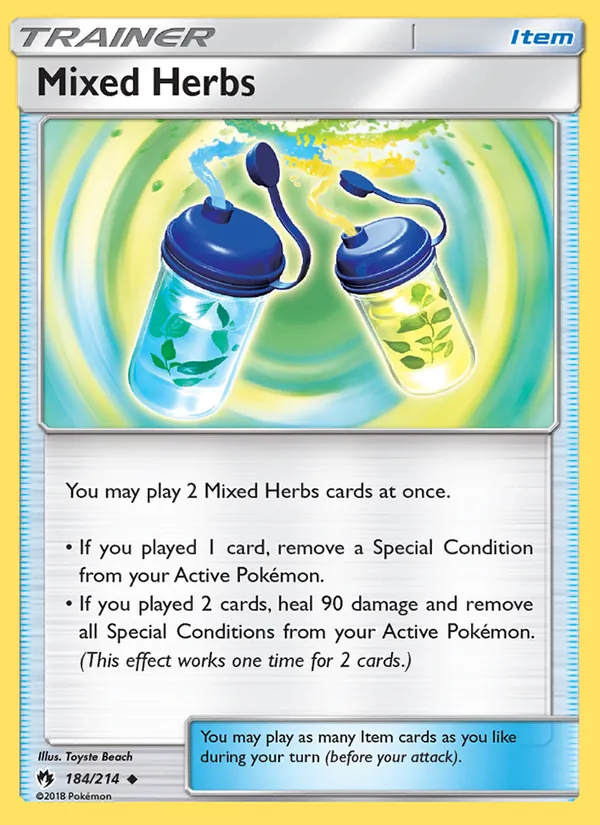 Mixed Herbs Lost Thunder 184/214
