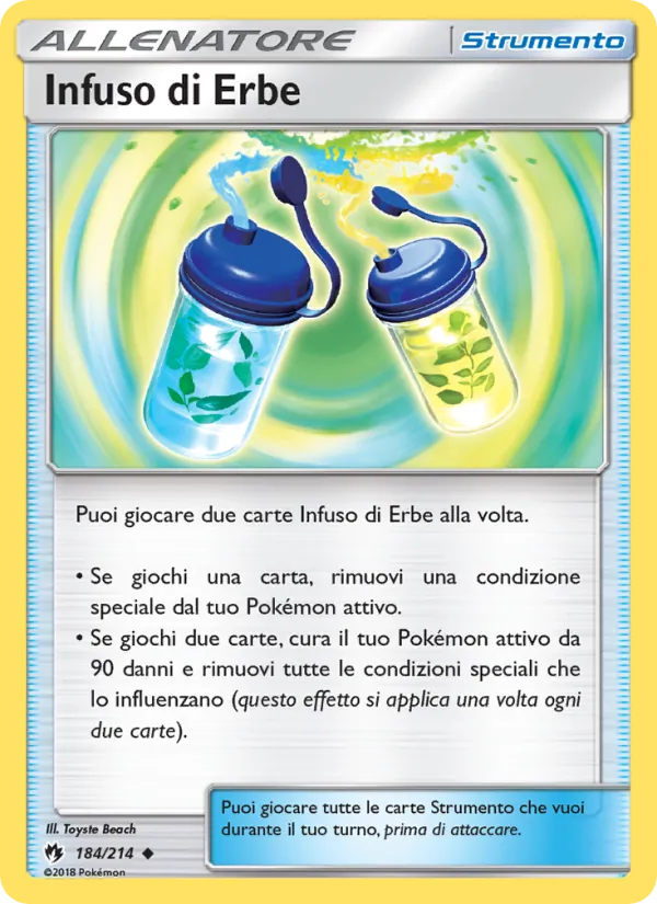Infuso di Erbe Tuoni Perduti 184/214