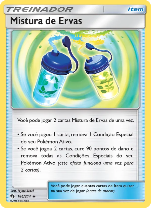 Mistura de Ervas Trovões Perdidos 184/214