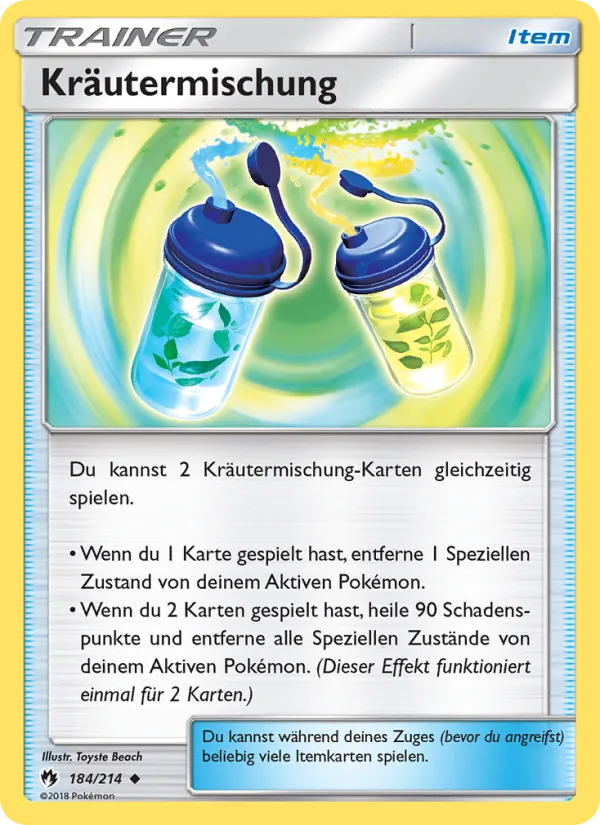 Kräutermischung Echo des Donners 184/214