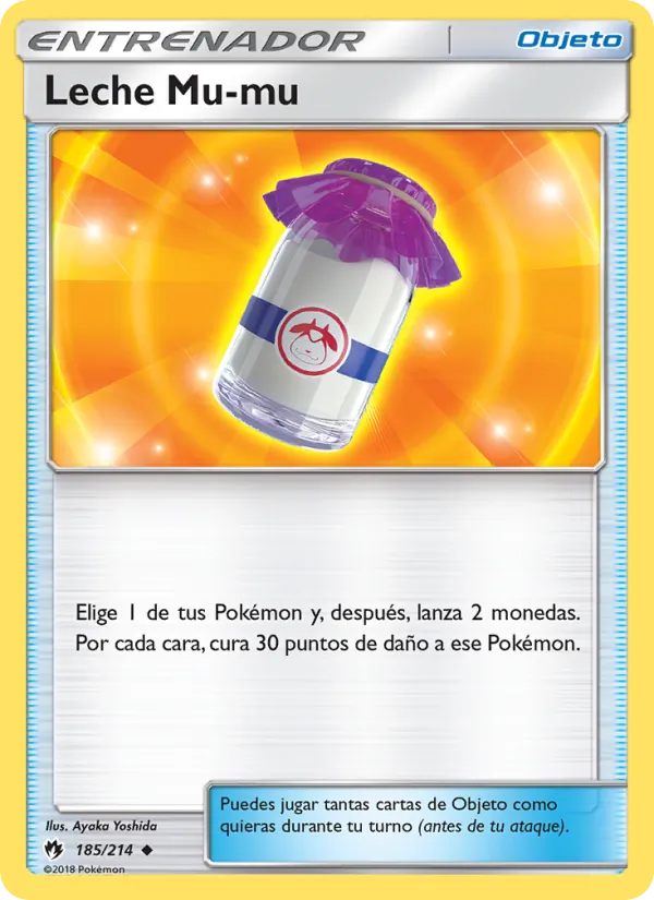 Leche Mu-mu Truenos Perdidos 185/214