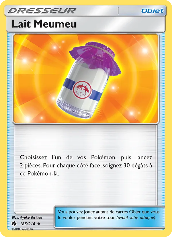 Lait Meumeu Tonnerre Perdu 185/214