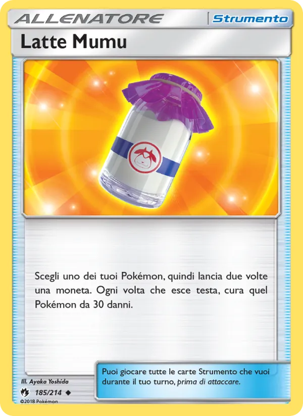 Latte Mumu Tuoni Perduti 185/214