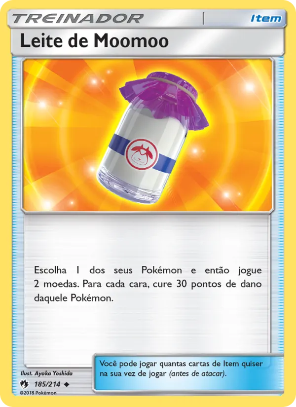 Leite de Moomoo Trovões Perdidos 185/214