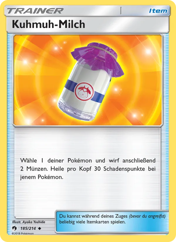 Kuhmuh-Milch Echo des Donners 185/214