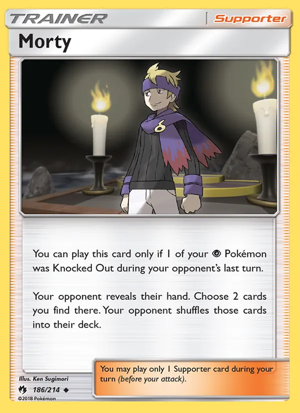 Morty Lost Thunder 186/214