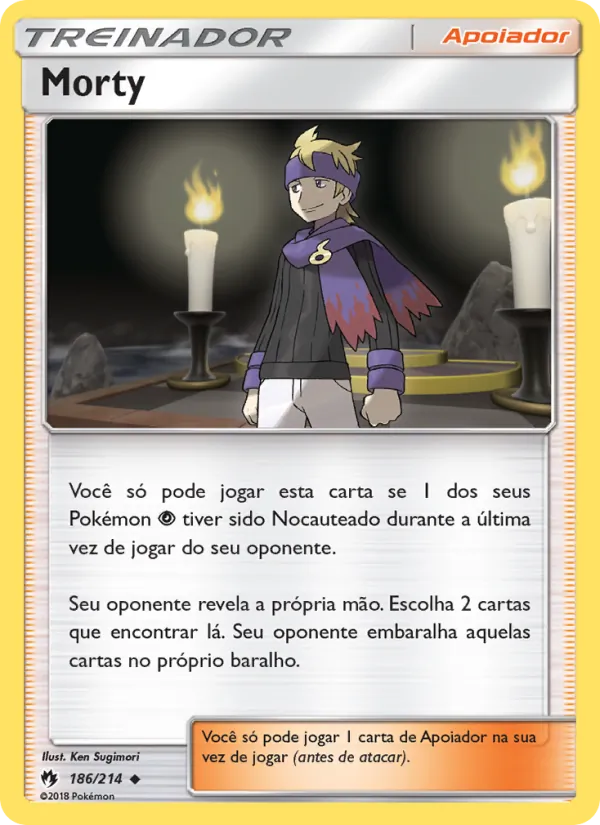 Morty Trovões Perdidos 186/214