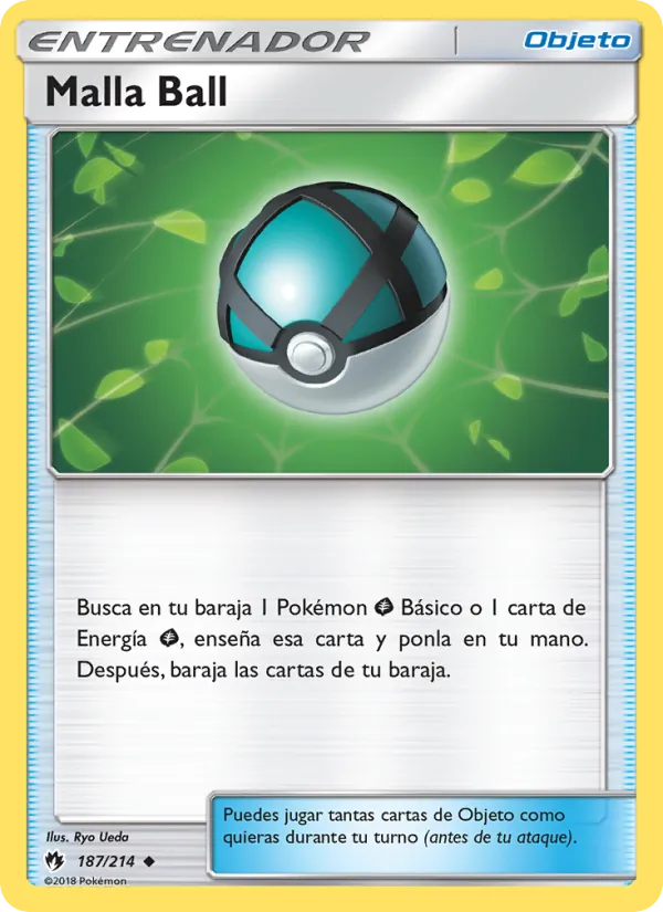 Malla Ball Truenos Perdidos 187/214