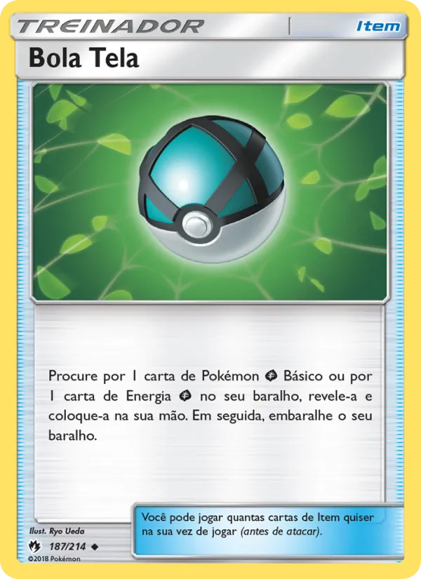 Bola Tela Trovões Perdidos 187/214