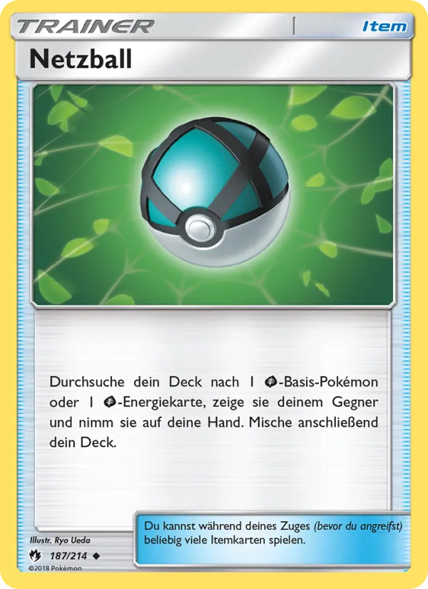 Netzball Echo des Donners 187/214