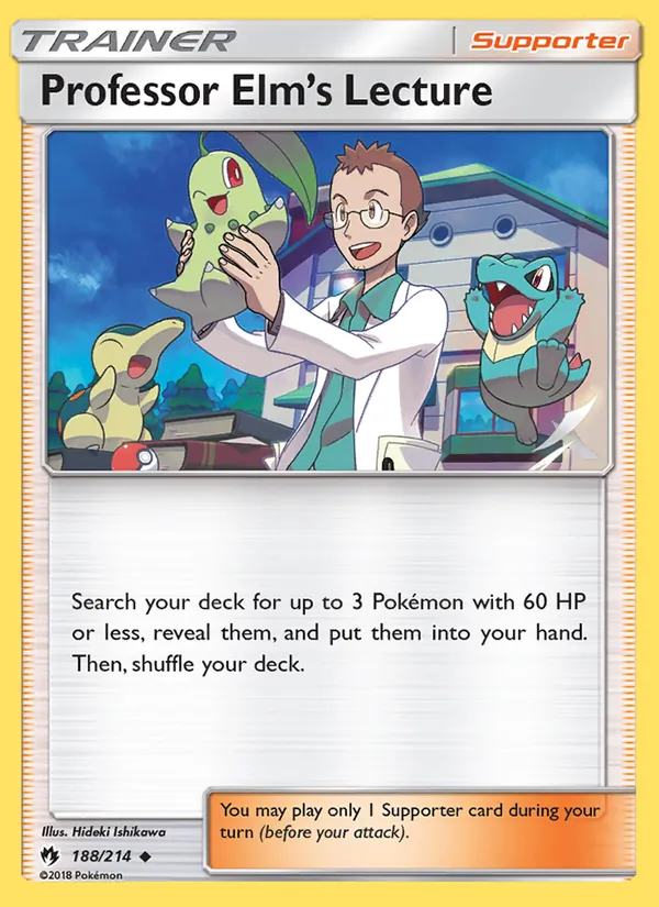 Professor Elm’s Lecture Lost Thunder 188/214