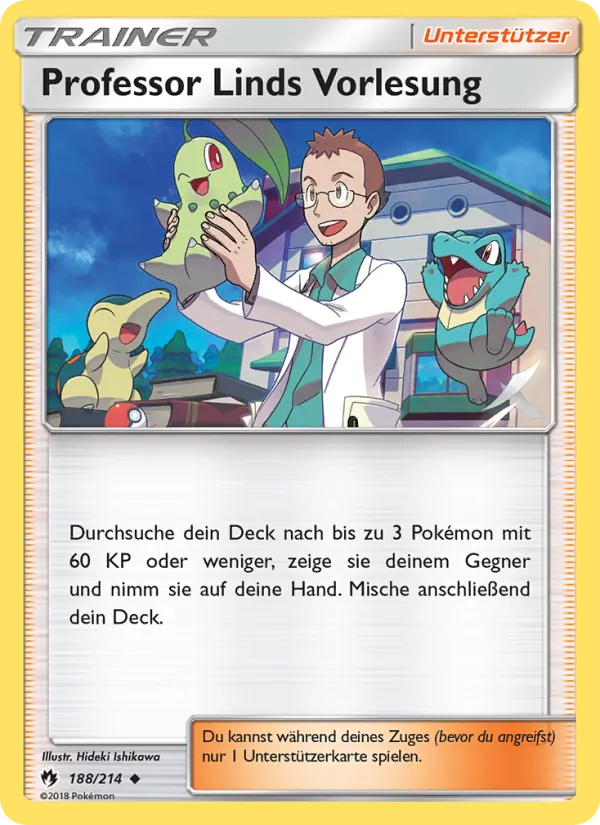 Professor Linds Vorlesung Echo des Donners 188/214