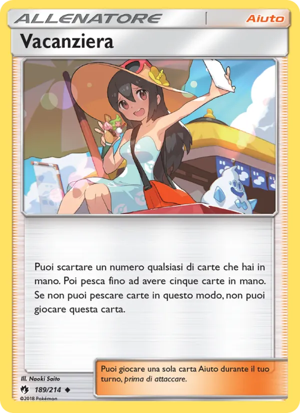 Vacanziera Tuoni Perduti 189/214