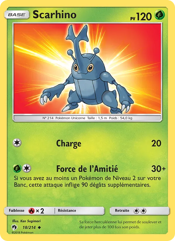 Scarhino Tonnerre Perdu 18/214
