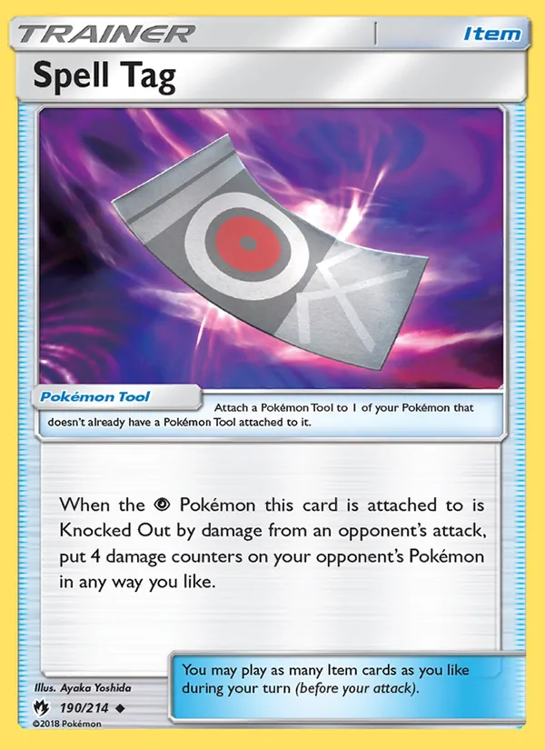 Spell Tag Lost Thunder 190/214