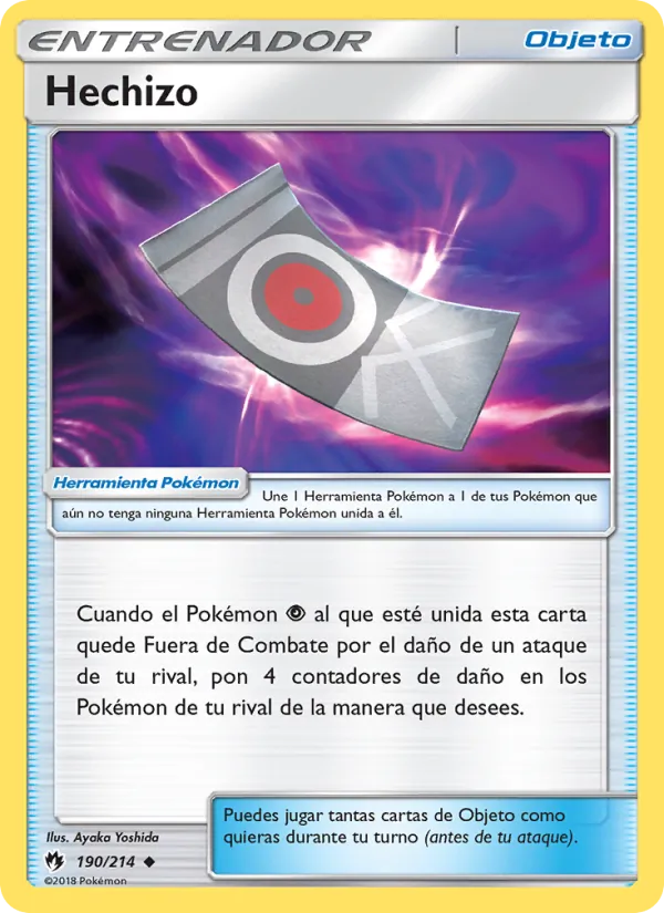Hechizo Truenos Perdidos 190/214