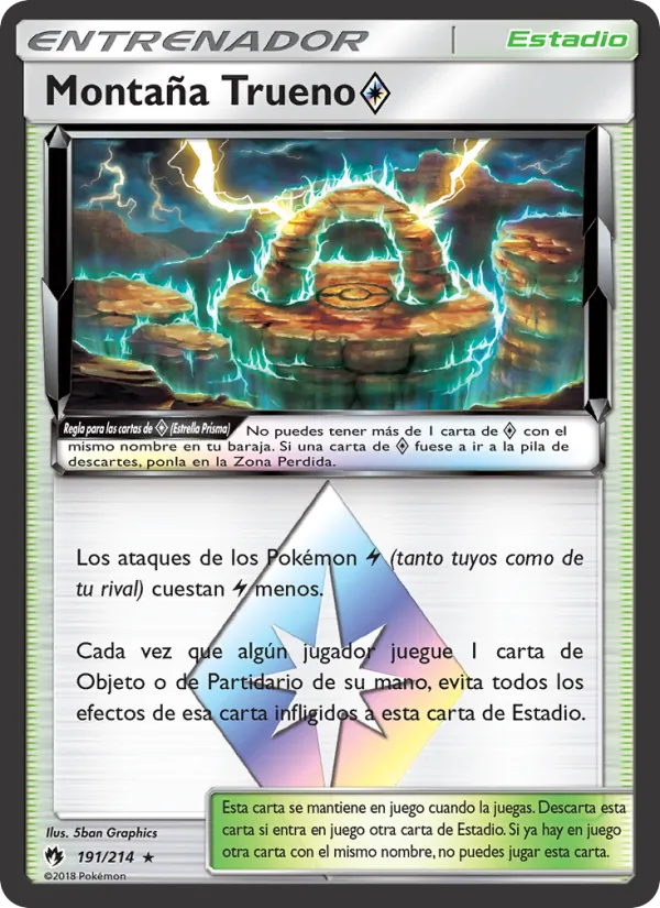 Montaña Trueno ◇ Truenos Perdidos 191/214