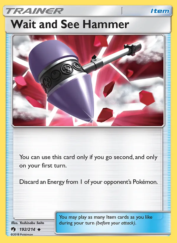 Wait and See Hammer Lost Thunder 192/214