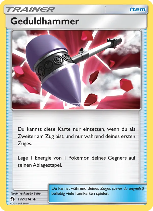 Geduldhammer Echo des Donners 192/214