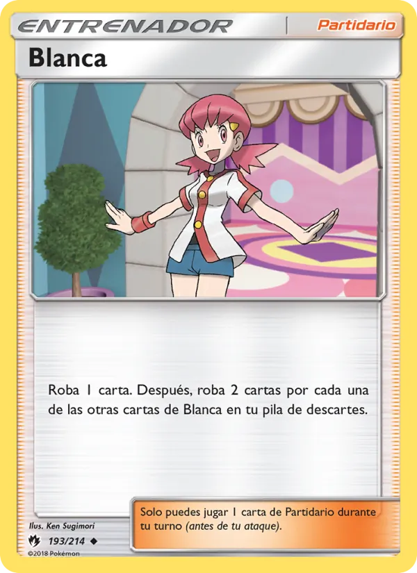 Blanca Truenos Perdidos 193/214