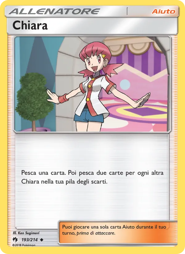 Chiara Tuoni Perduti 193/214
