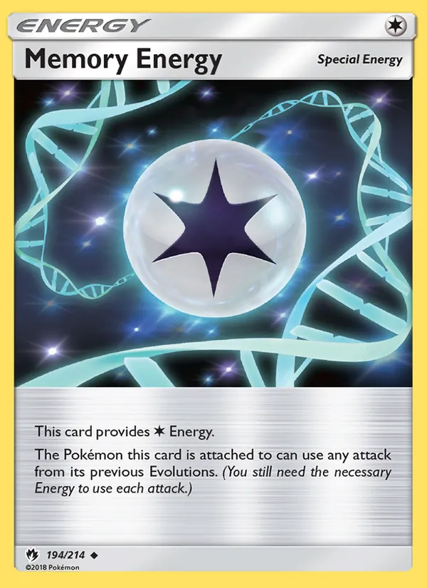 Memory Energy Lost Thunder 194/214