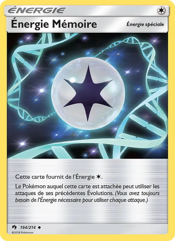Énergie Mémoire Tonnerre Perdu 194/214
