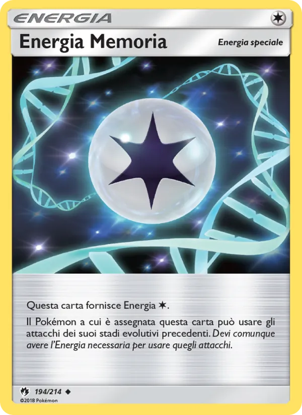 Energia Memoria Tuoni Perduti 194/214
