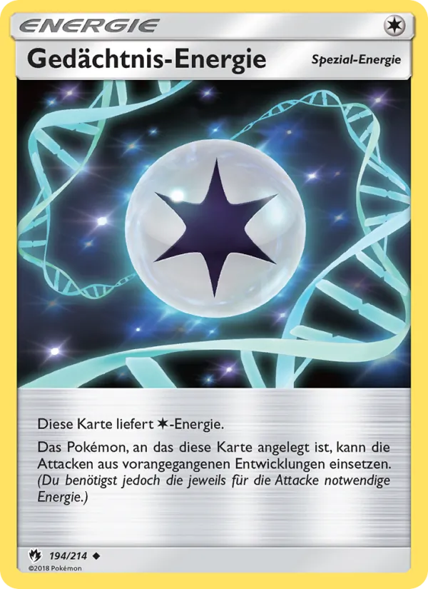 Gedächtnis-Energie Echo des Donners 194/214