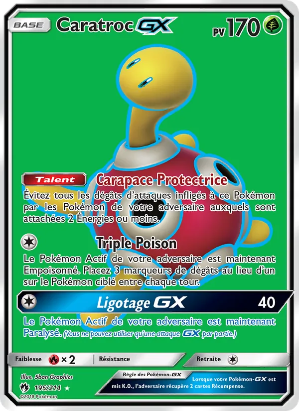 Caratroc GX Tonnerre Perdu 195/214