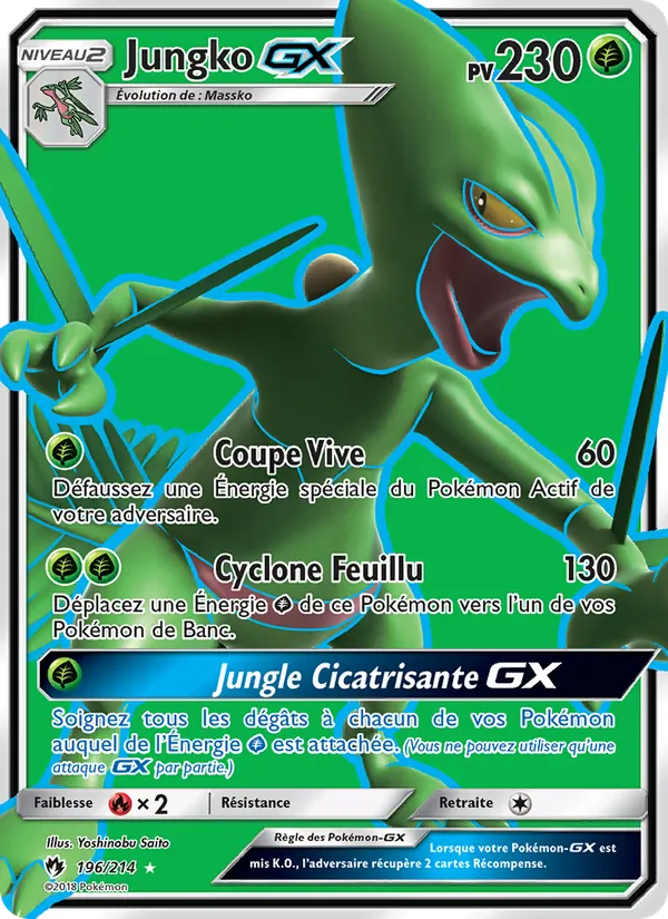 Jungko GX Tonnerre Perdu 196/214