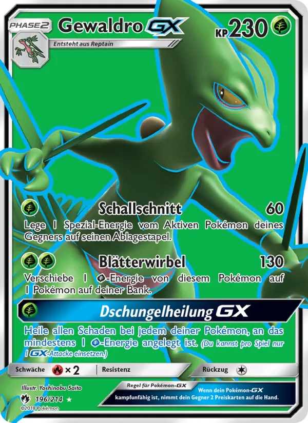 Gewaldro GX Echo des Donners 196/214
