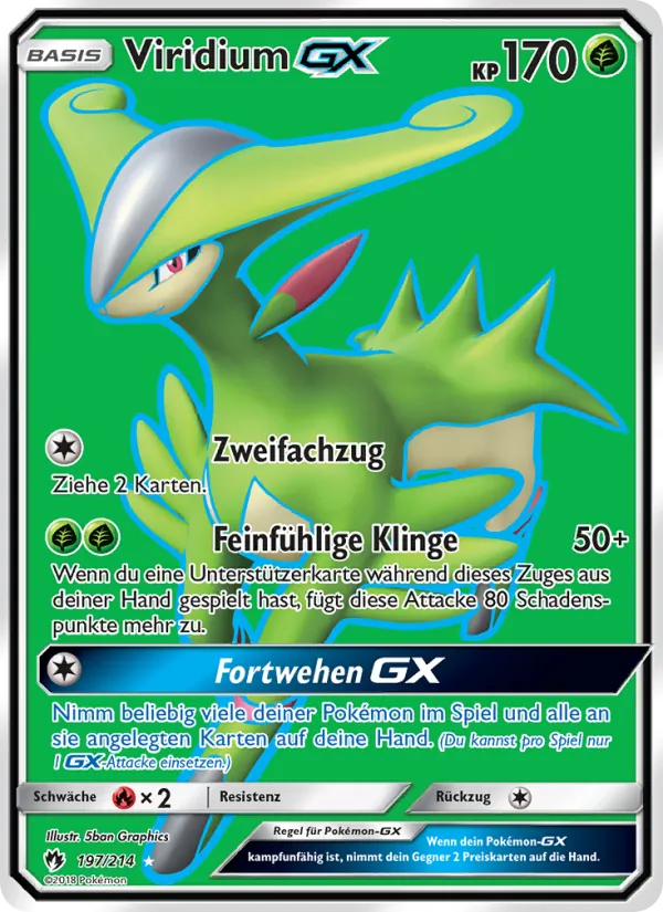 Viridium GX Echo des Donners 197/214