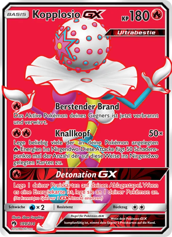 Kopplosio GX Echo des Donners 199/214