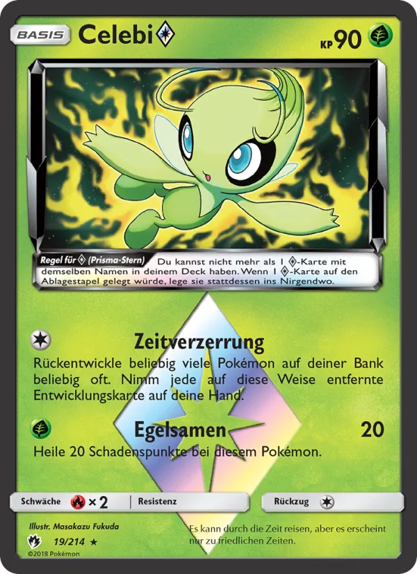 Celebi ◇ Echo des Donners 19/214