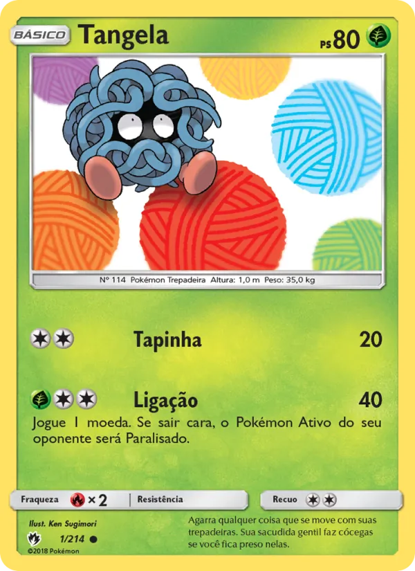 Tangela Trovões Perdidos 1/214