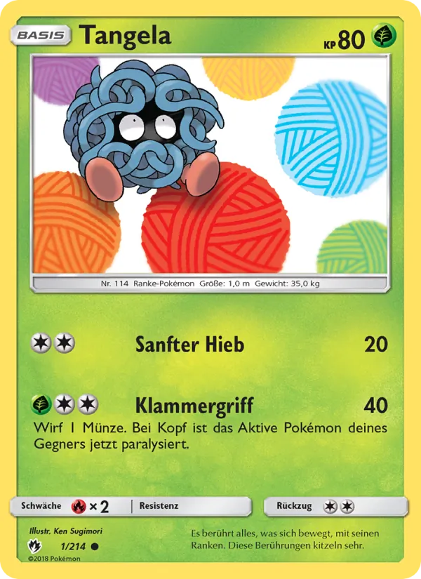 Tangela Echo des Donners 1/214