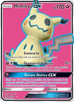 Mimikyu GX