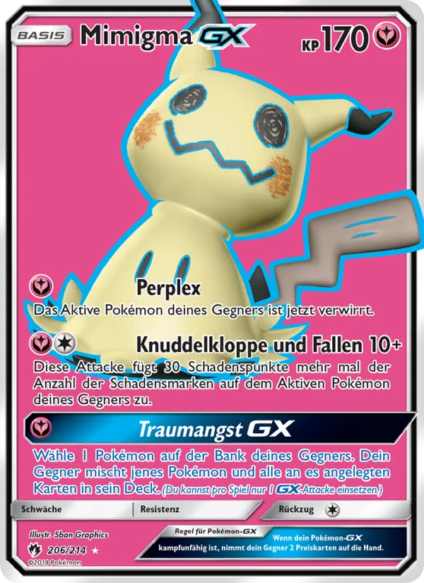 Mimigma GX Echo des Donners 206/214