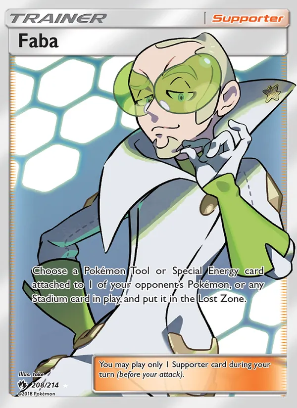 Faba Lost Thunder 208/214
