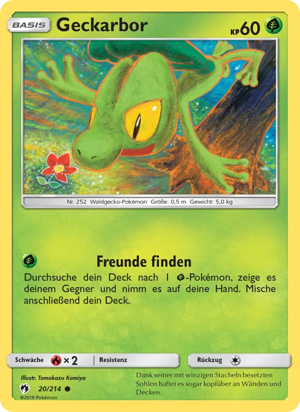 Geckarbor Echo des Donners 20/214