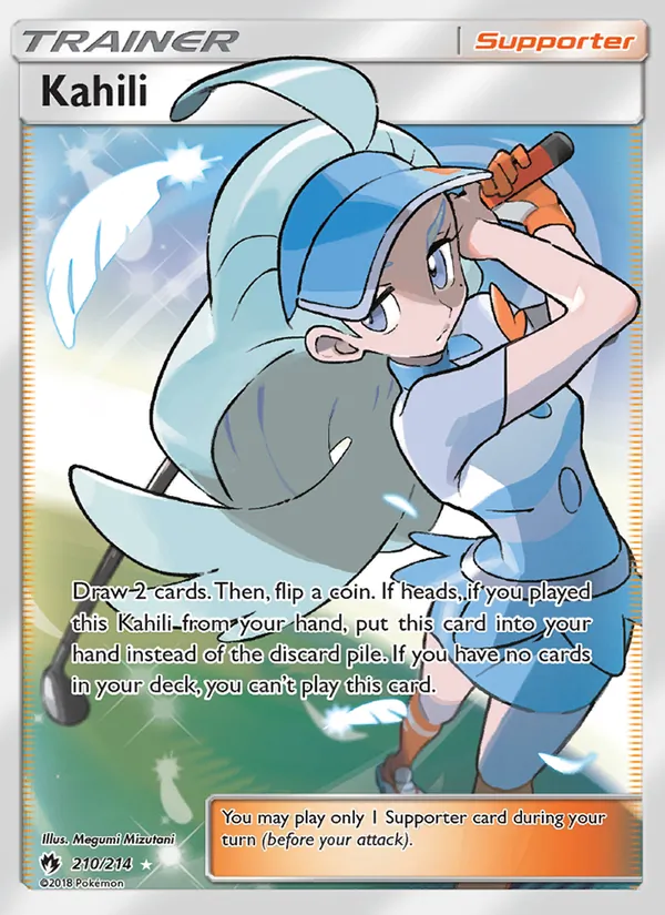Kahili Lost Thunder 210/214